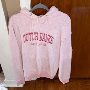 Pink Outer Banks Hooded Sweatshirt for Women